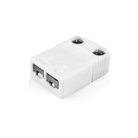 Miniatur-Hochtemperatur-(650C) keramischer Thermoelement-Sockel IM-J-F-HTC Typ J IEC