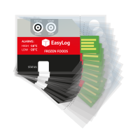 Lascar EL-PDF-1-002 - Datenlogger fr Tiefkhlwaren mit Alarmen. Keine Software erforderlich