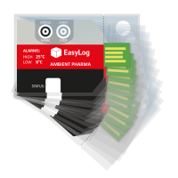 Lascar EL-PDF-1-004 - Ambient Pharma Datenlogger mit Alarmen. Keine Software erforderlich