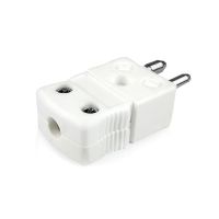 Standard Hochtemperatur (650°C) Keramik Thermoelement Stecker AS-J-M-HTC Typ J ANSI