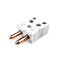 Standard-Schnelldraht-Thermoelementstecker FSTC-CU-MQ Typ Cu