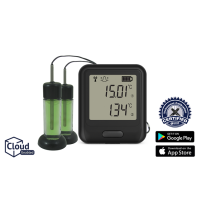 Lascar EL-WiFi-VAC2 - Zweikanal-WiFi-Impfstoffberwachungskit