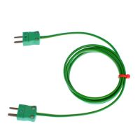 Typ K PVC-Verlngerungskabel mit Miniaturstopfen (IEC)