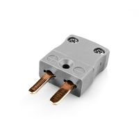 Miniatur Thermoelement Stecker AM-B-M Typ B ANSI