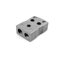 Standard-Schnelldraht-Thermoelement-Steckverbindersockel AS-B-FQ Typ B ANSI