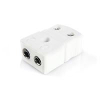 Standard Hochtemperatur (650°C) Keramik Thermoelement Sockel AS-J-F-HTC Typ J ANSI