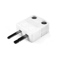 Miniatur Hochtemperatur (650°C) Keramik Thermoelement Stecker IM-T-M-HTC Typ T IEC