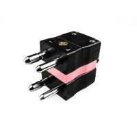 Standard Thermoelement Stecker Duplex Stecker IS-N-MD Typ N IEC