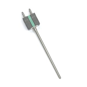 IEC Mineralisoliertes Dual-Thermoelement mit Standard-Duplex-Typ-K-Stecker - 6,0 mm x 250 mm