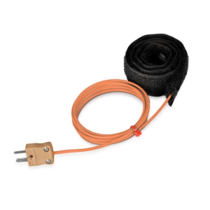 IEC Velcro Thermoelement, PFA mit Miniaturstecker - Typ T