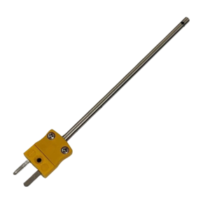 ANSI K Air Tip Temperaturprobe 4 x 110 mm mit Mini-Stecker