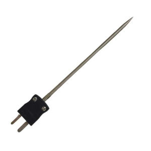 IEC J Nadelspitzen-Temperaturprobe  3,3 x 110 mm mit Mini-Stecker