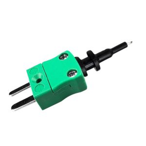Umgebungsluft-Thermoelementsensor mit Miniaturstecker IEC Typ K
