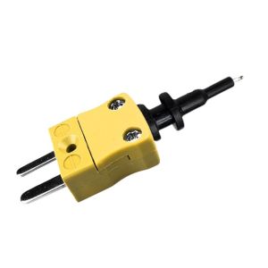 Umgebungsluft-Thermoelementsensor mit Miniaturstecker ANSI Typ K