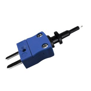 Umgebungsluft-Thermoelement-Sensor mit Miniaturstecker JIS Typ K