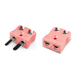 Miniatur-Schnellverdrahtungs-Thermoelement-Stecker & Buchse IM-N-MQ+FQ Typ N IEC