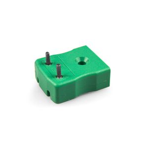 Leiterplattenmontage Thermoelement-Steckverbinder Buchse IM-K-PCB Typ K IEC mit verzinnten Stiften