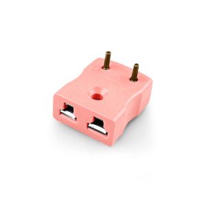 PCB Montage Thermoelement Stecker Sockel IM-N-PCB Typ N IEC