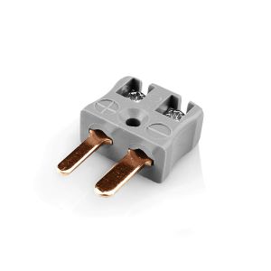 Miniatur-Schnelldrahtstecker Thermoelementstecker IM-B-MQ Typ B IEC