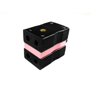 Standard Thermoelement Connector Duplex-Sockel IS-N-FD Typ N IEC