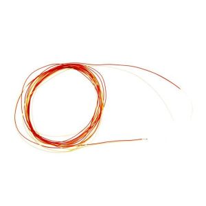 ANSI PFA isoliertes Feinspur-Offenliegendes bergangsthermoelement (0,076 mm Leiter)  500 mm Lnge