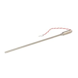 JIS Mineral Insulated Thermoelement mit Gewindepoti und 100 mm PFA-isoliertem Twin Twisted JIS Blei  Typ K  1,0 mm x 150 mm