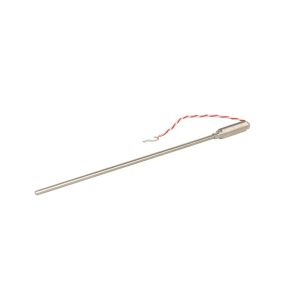 JIS Mineral Insulated Thermoelement mit Gewindepoti und 100 mm PFA-isoliertem Twin Twisted JIS Lead  Typ K  1,0 mm x 1000 mm