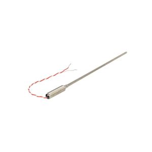 JIS Mineral Insulated Thermoelement mit Gewindepoti und 100 mm PFA-isoliertem Twin Twisted JIS Blei  Typ K  3,0 mm x 250 mm