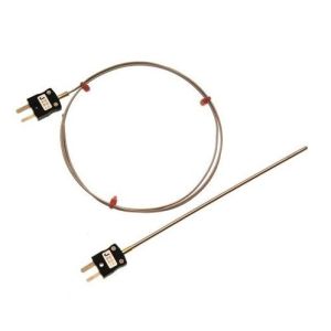 IEC Mineralisoliertes Thermoelement mit Miniaturstecker - Typ J - 1,0 mm x 500 mm