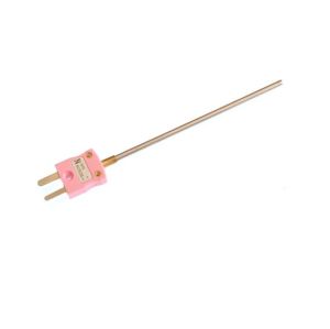 IEC Mineralisoliertes Thermoelement mit Miniaturstecker - Typ N - 3,0 mm x 500 mm