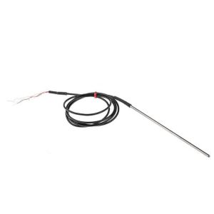 Allzweck-Pt100-Sonde mit PFA-Leitung - Typ PRT - 3,0 mm Sondendurchmesser - 150 mm Sondenlnge - 1 m Kabellnge