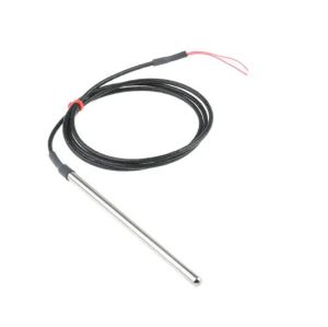 Allzweck-Pt100-Sonde mit PFA-Leitung - Typ PRT - 6,0 mm Sondendurchmesser - 150 mm Sondenlnge - 1 m Kabellnge