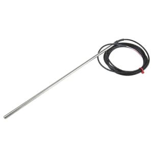 Allzweck-Pt100-Sonde mit PFA-Leitung - Typ PRT - 6,0 mm Sondendurchmesser - 300 mm Sondenlnge - 2 m Kabellnge