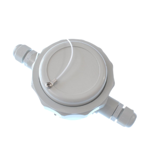 SCH4/ABS-Terminalkopf + 2 x M16-Drsen 