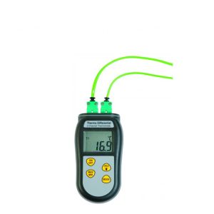 Therma Differentialthermometer (Typ K) mit optionaler Kalibrierung und Sonden