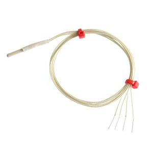 Platin-Widerstandsdetektoren mit verlngerten Leitungen, drahtgewickelte Keramik - 4-Draht - 500mm Lnge