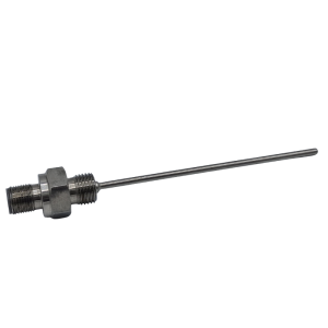 Pt100 RTD-Sensor fr die industrielle Automatisierung mit M12-Anschluss - 1/4" BSPP Prozessanschlusstyp - 3 mm Manteldurchmesser - 150 mm Mantellnge