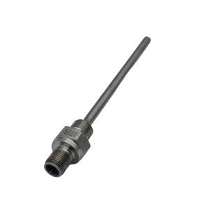 Pt100 RTD-Sensor fr die industrielle Automatisierung mit M12-Anschluss - 1/4" BSPP Prozessanschlusstyp - 6 mm Manteldurchmesser - 100 mm Mantellnge