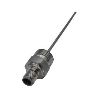 Pt100 RTD-Sensor fr die industrielle Automatisierung mit M12-Anschluss - 1/2" BSPP Prozessanschlusstyp - 3 mm Manteldurchmesser - 200 mm Mantellnge