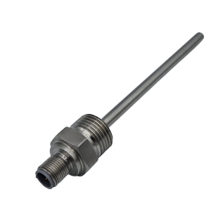 Pt100 RTD-Sensor fr die industrielle Automatisierung mit M12-Anschluss - 1/2" BSPP Prozessanschlusstyp - 6 mm Manteldurchmesser - 200 mm Mantellnge
