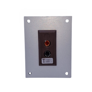 Thermoelement-Steckverbinder Aluminium-Panel mit Typ-T-IEC-Standard-Steckdosen 1-Wege-Steckdosen