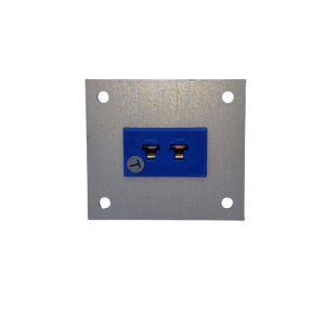 Thermoelement-Steckverbinder Aluminium-Panel mit Typ T ANSI Miniatur-Sockeln 1-Weg-Steckdosen