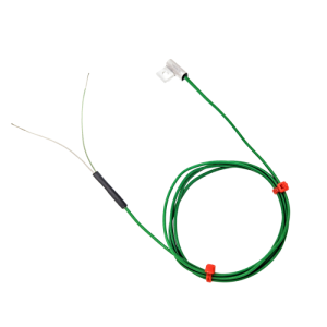 Oberflchenmontierbarer IEC-Thermoelement-Sensor vom Typ K mit Bare-Tails-Anschluss - 5 m Leitungslnge