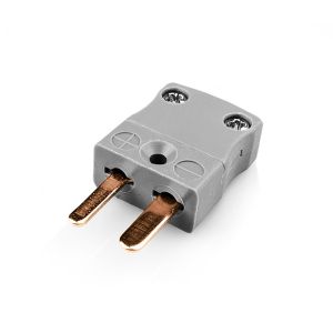 Miniatur Thermoelement Stecker AM-B-M Typ B ANSI