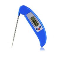 Blaues Klappfhler-Thermometer