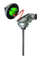 Status HTR200 Miniatur-In-Head-RTD-/Slidewire-Temperaturtransmitter