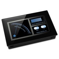 Lascar PanelPilot SGD 43-A - 4,3" Display mit analogen, digitalen, PWM- und seriellen Schnittstellen