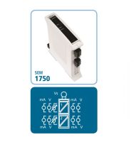 Status SEM1750 - Zweikanal-Prozesssignal-Isolator-Wandler-Splitter