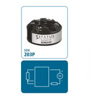 Status SEM203/P In-Head RTD Temperaturmessumformer