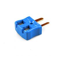 Miniatur-Schnelldraht Thermoelement Stecker AM-T-MQ Typ T ANSI